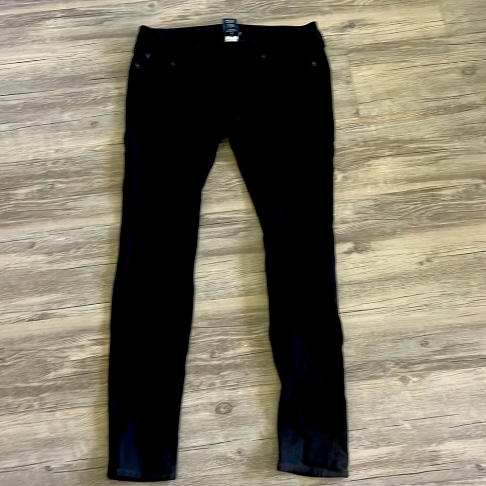 True Religion,black stretchy Jeans size 29